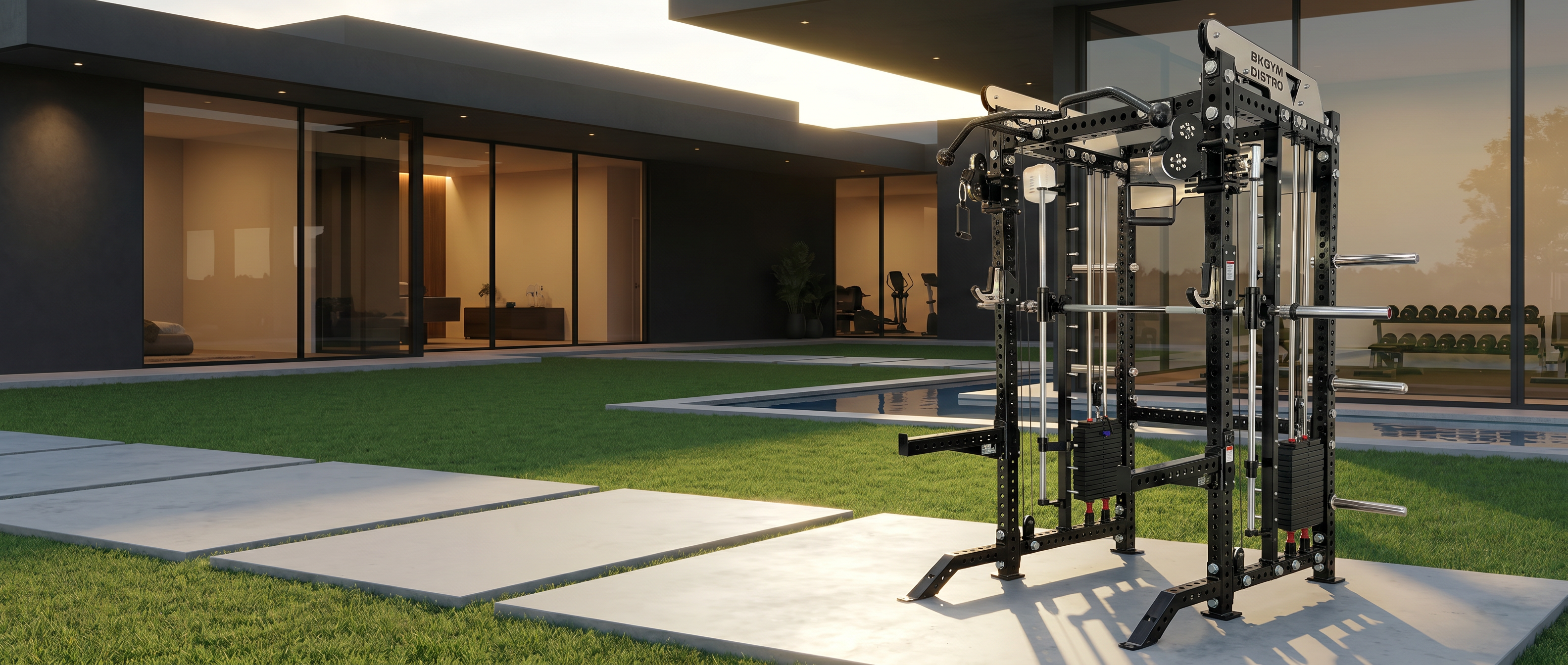 BK Gym Distro