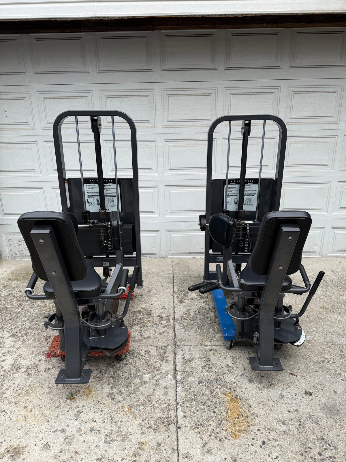 Cybex VR2 Adductor & Abductor Machines – Pair