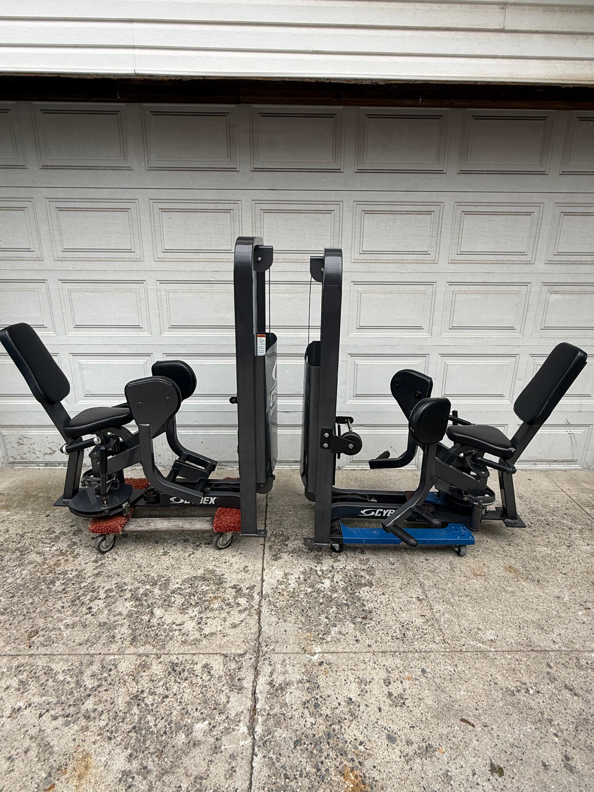 Cybex VR2 Adductor & Abductor Machines – Pair
