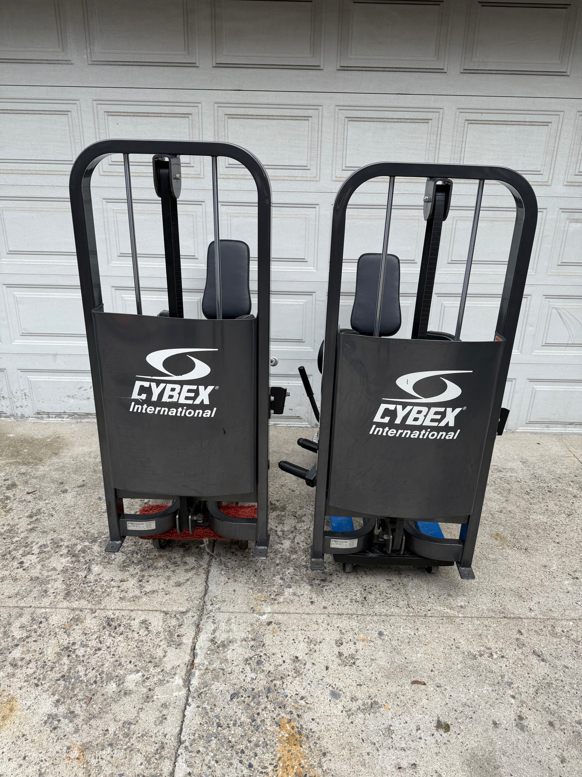 Cybex VR2 Adductor & Abductor Machines – Pair