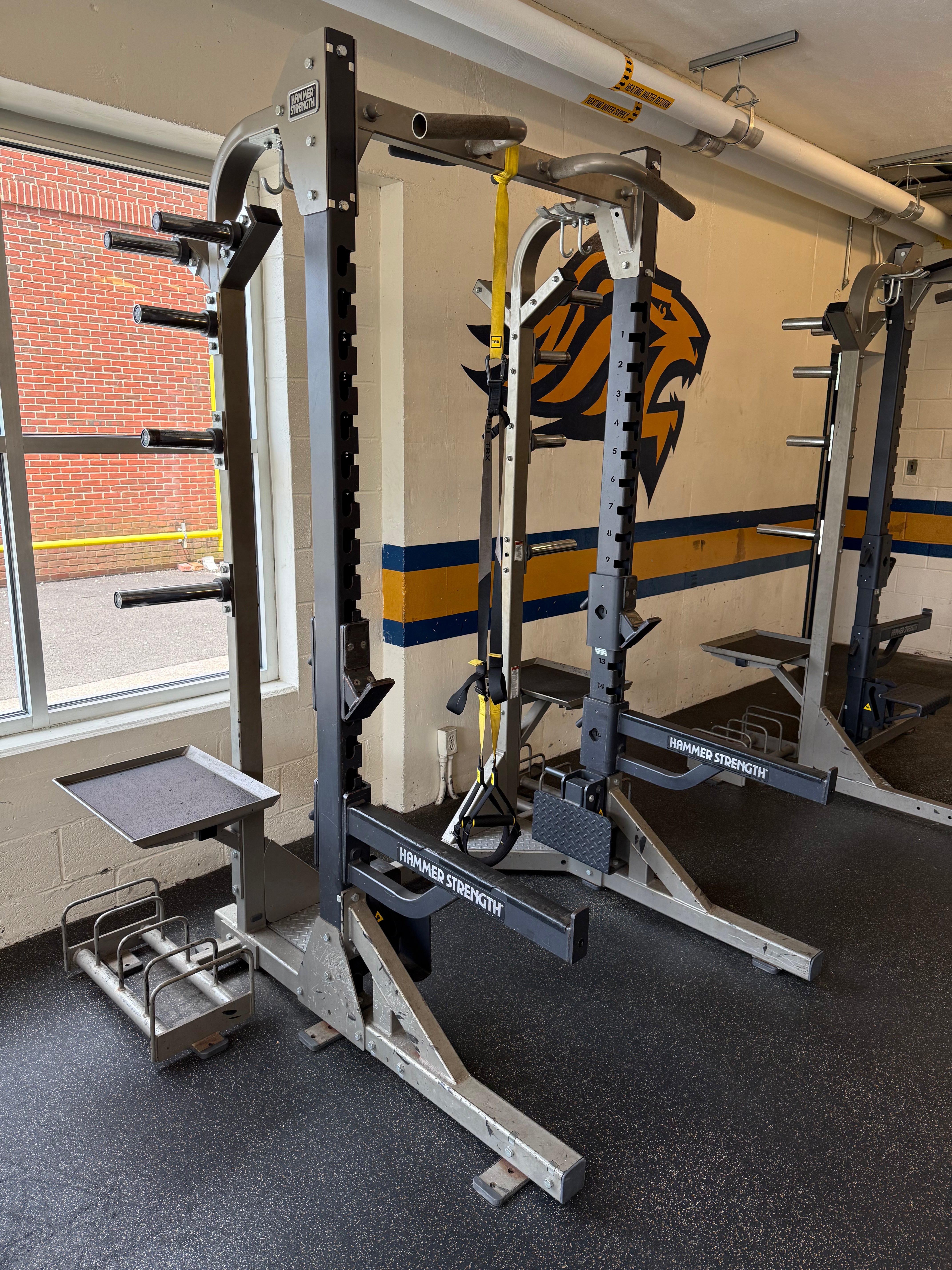 Hammer Strength HD Elite Half Rack
