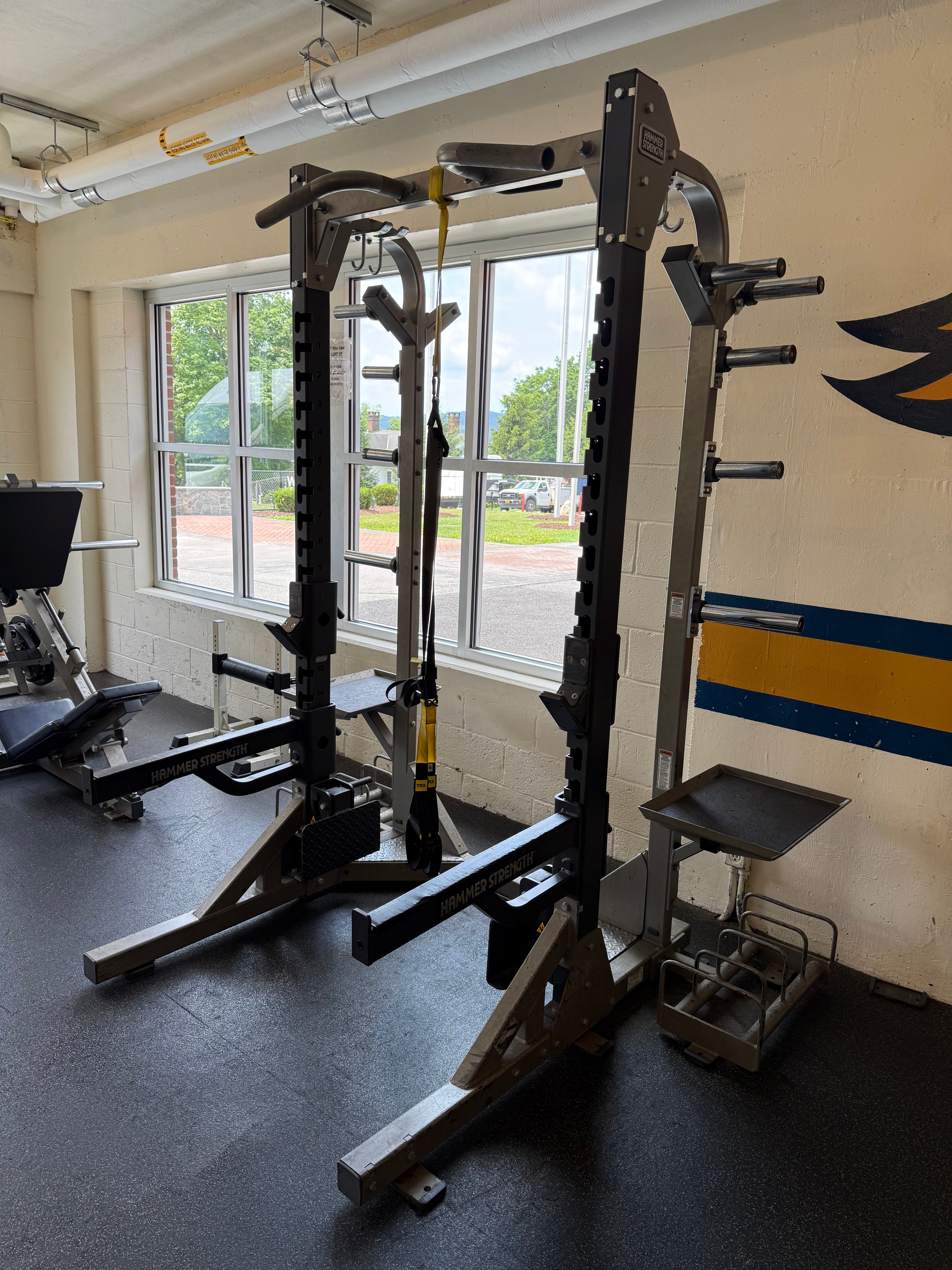Hammer Strength HD Elite Half Rack