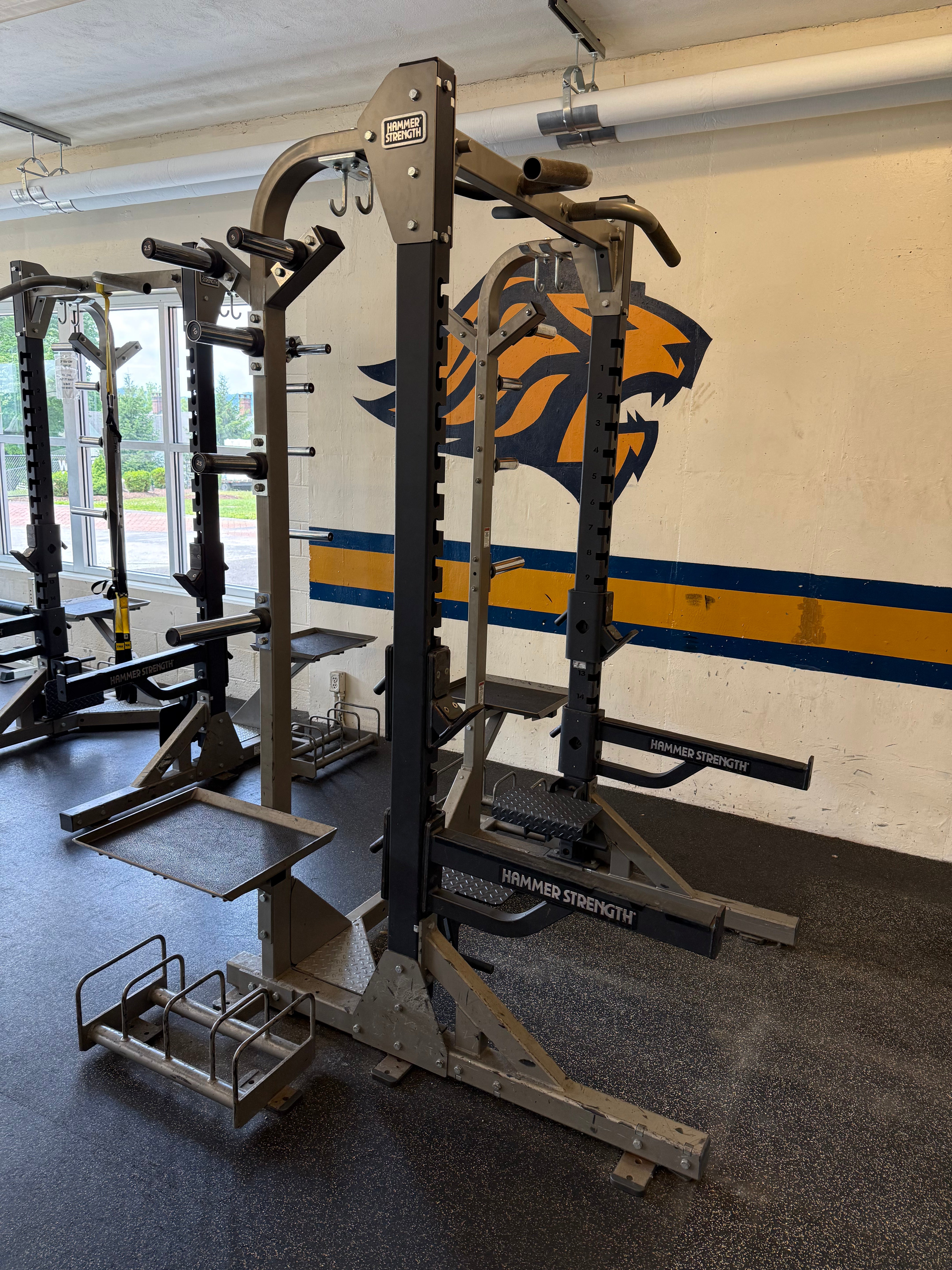 Hammer Strength HD Elite Half Rack