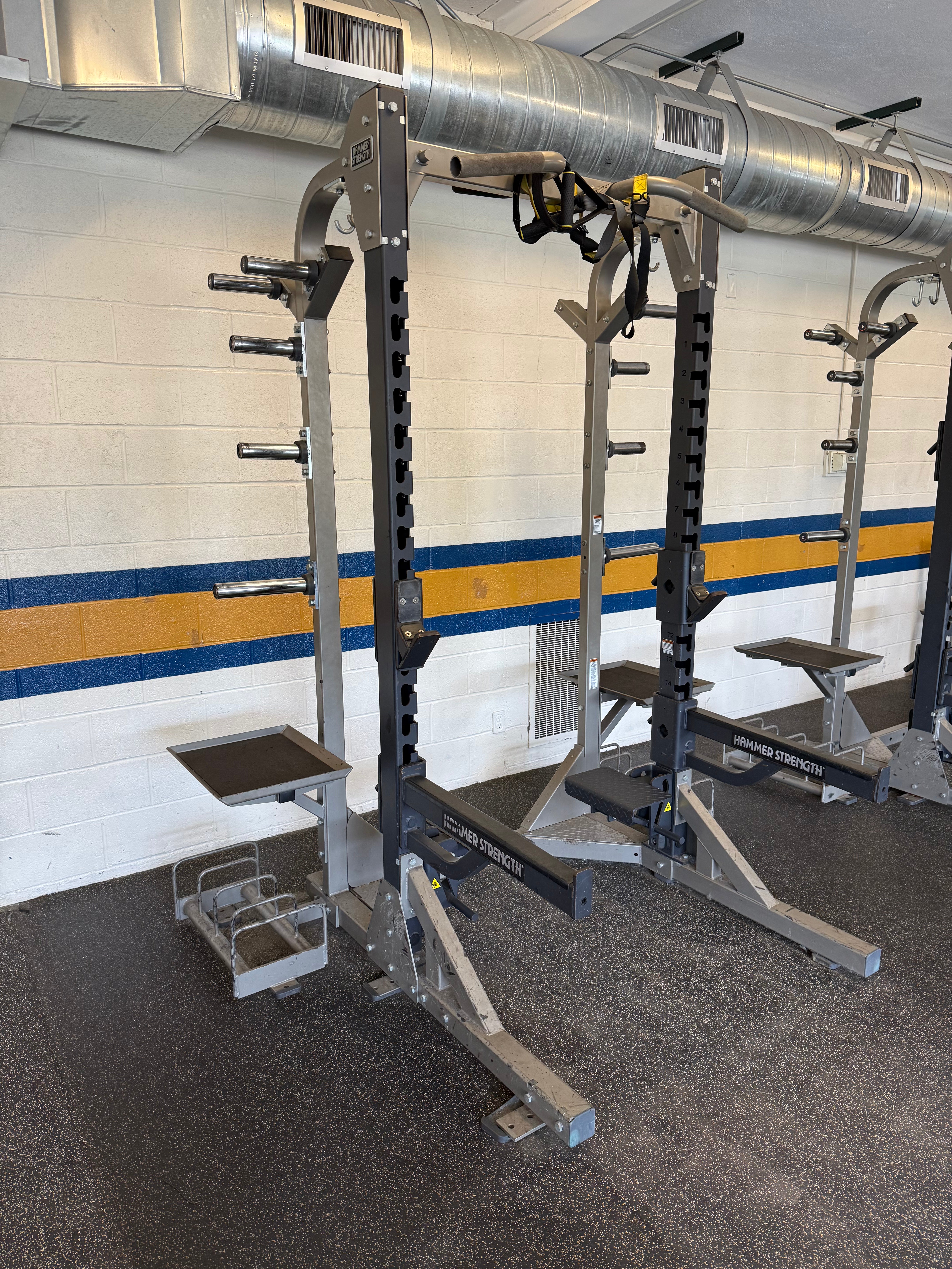 Hammer Strength HD Elite Half Rack