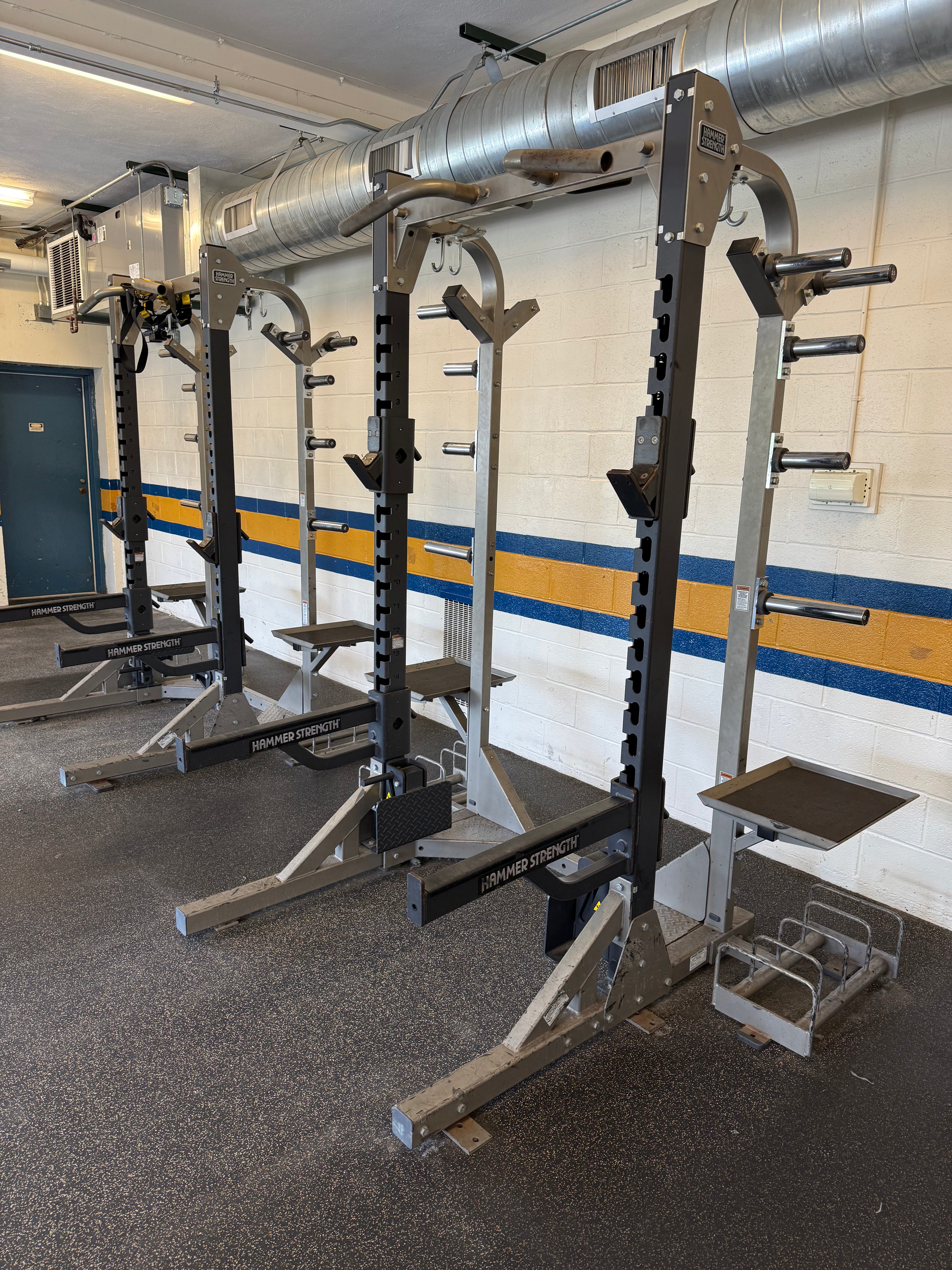 Hammer Strength HD Elite Half Rack