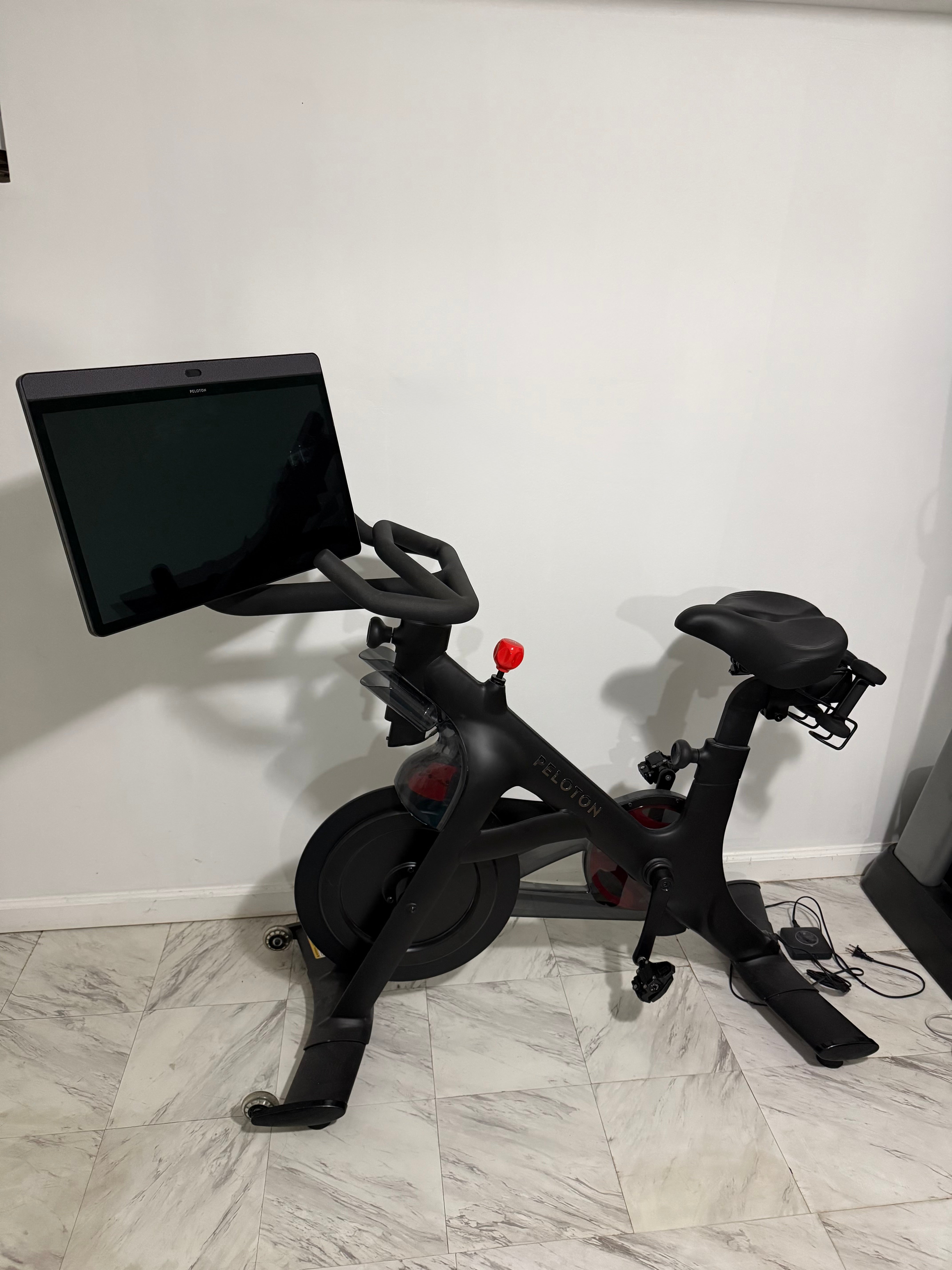 Peloton Bike + With Upgraded Seat