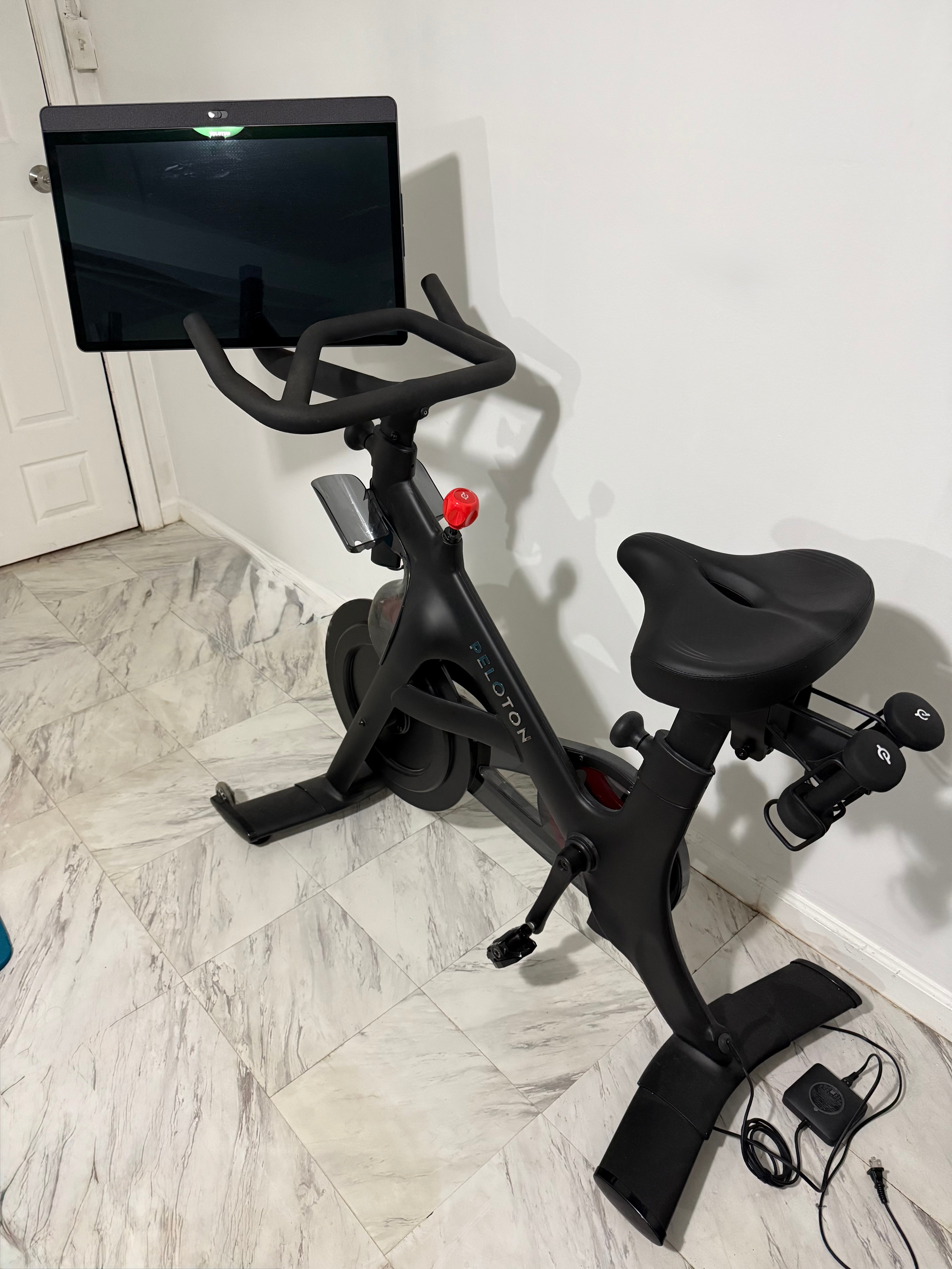 Peloton Bike + With Upgraded Seat