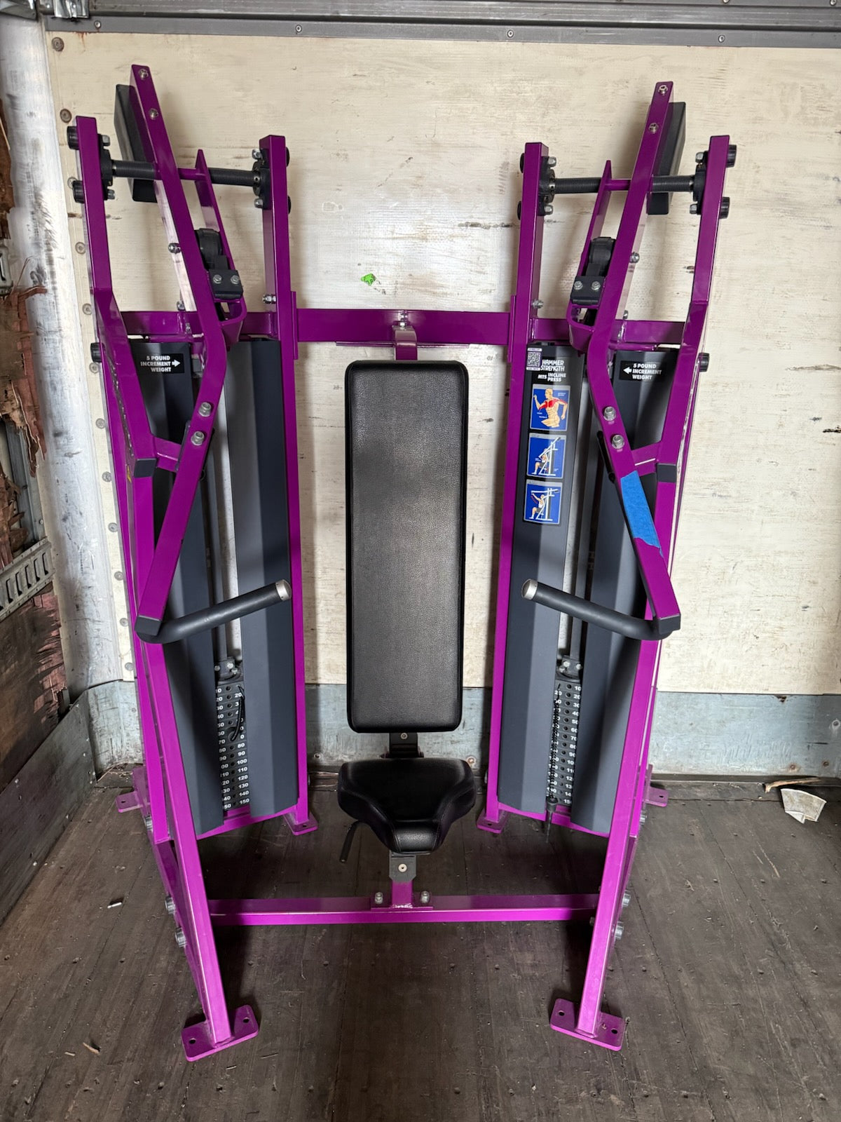Hammer Strength MTS Incline Chest Press