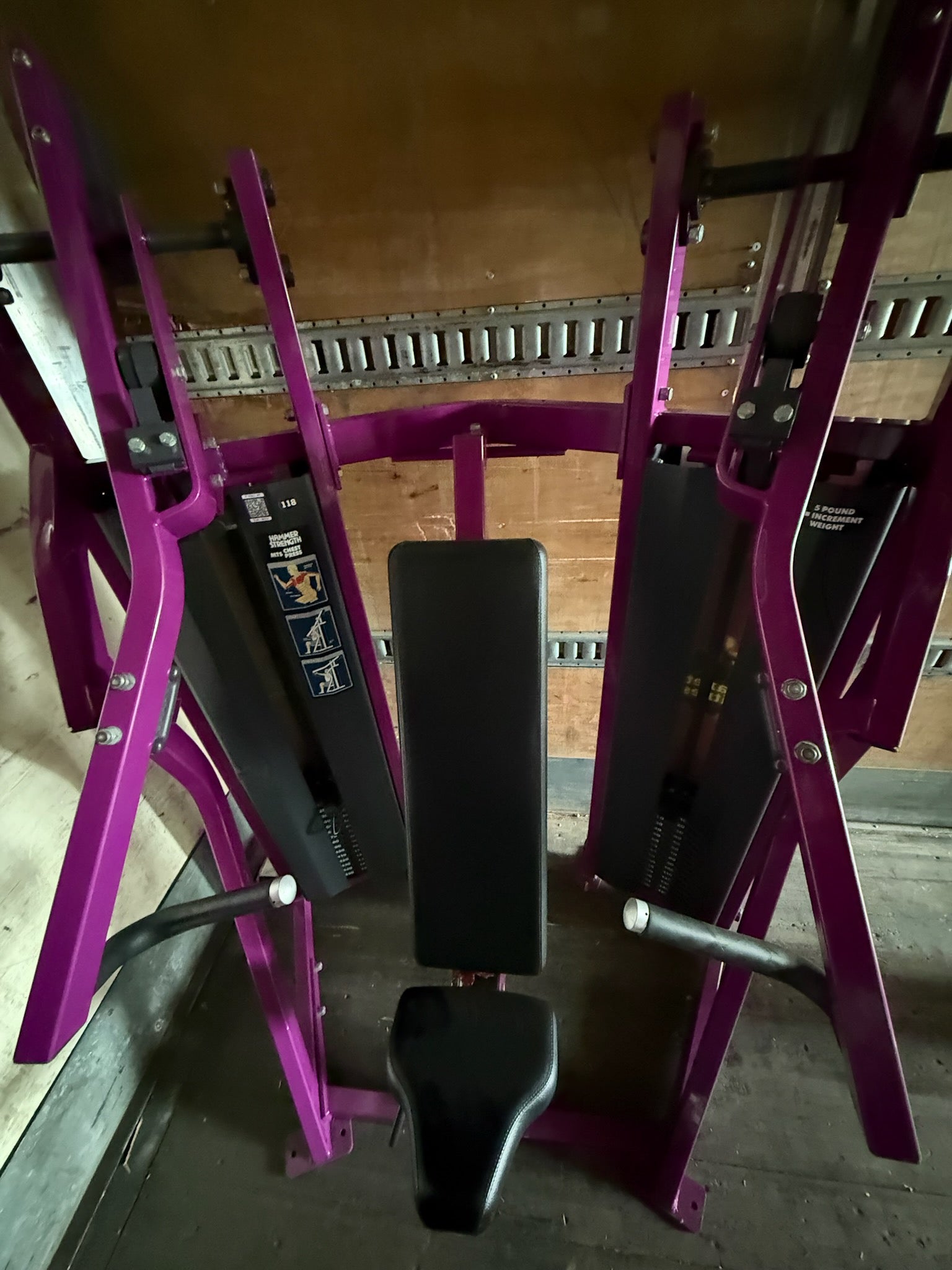 Hammer Strength MTS Chest Press