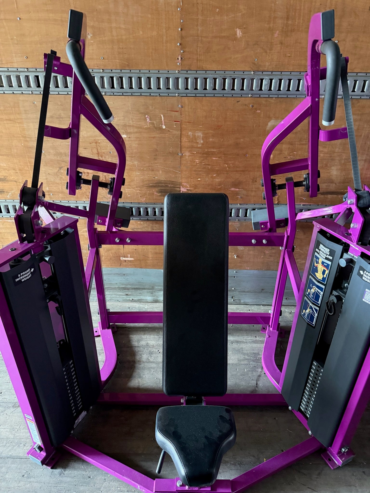 Hammer Strength MTS Shoulder Press