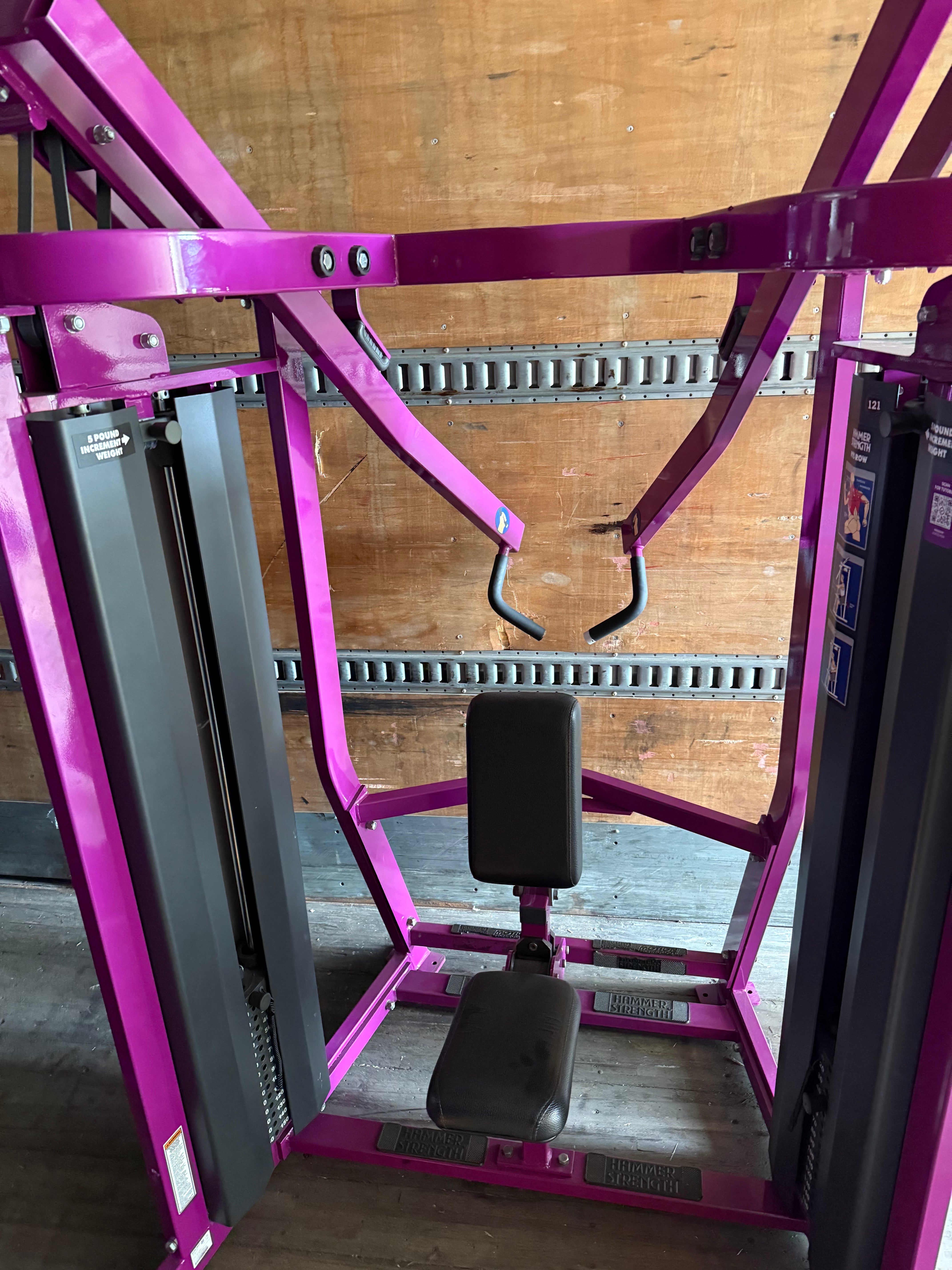 Hammer Strength MTS Row