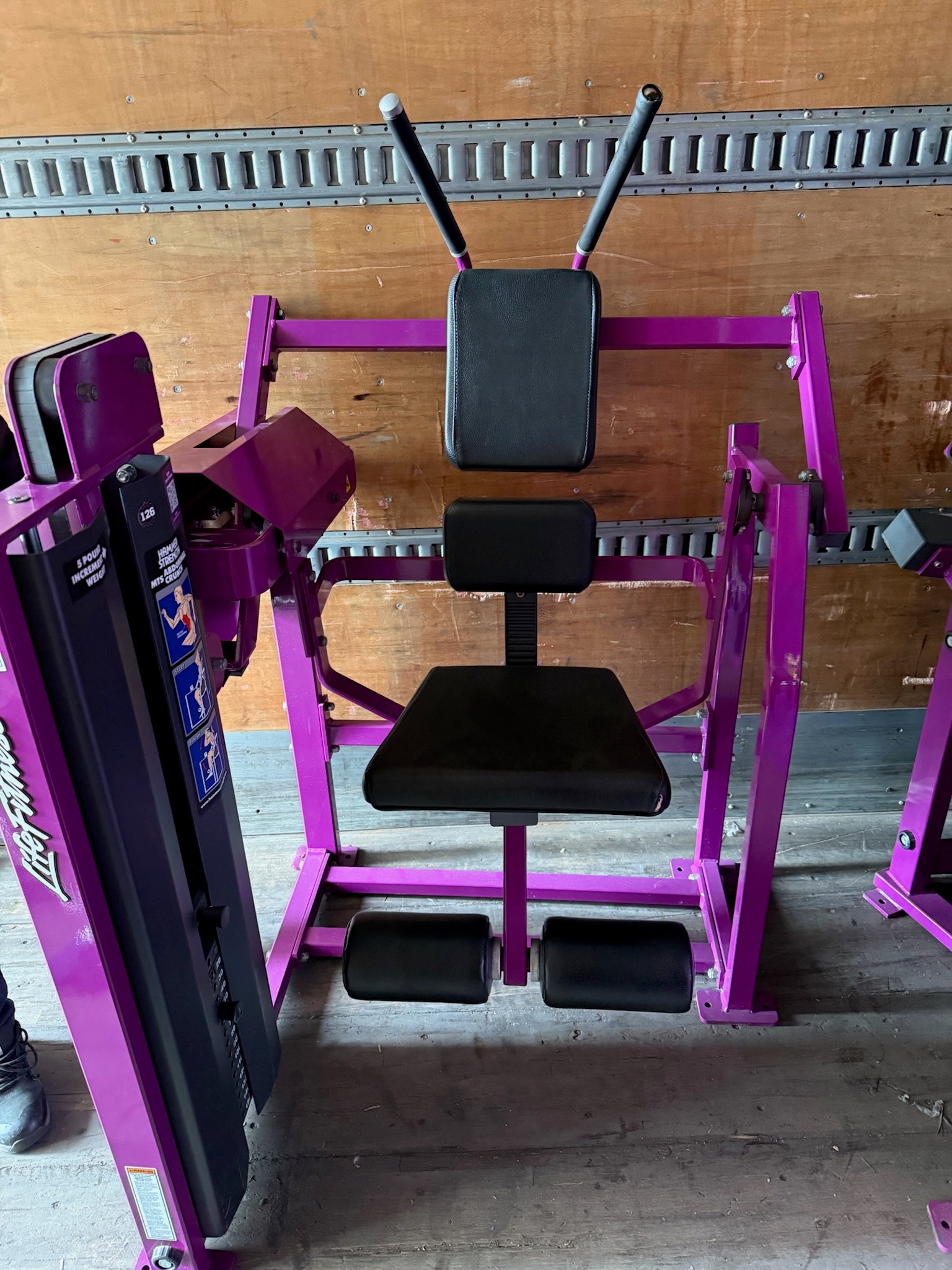 Hammer Strength MTS Ab Crunch