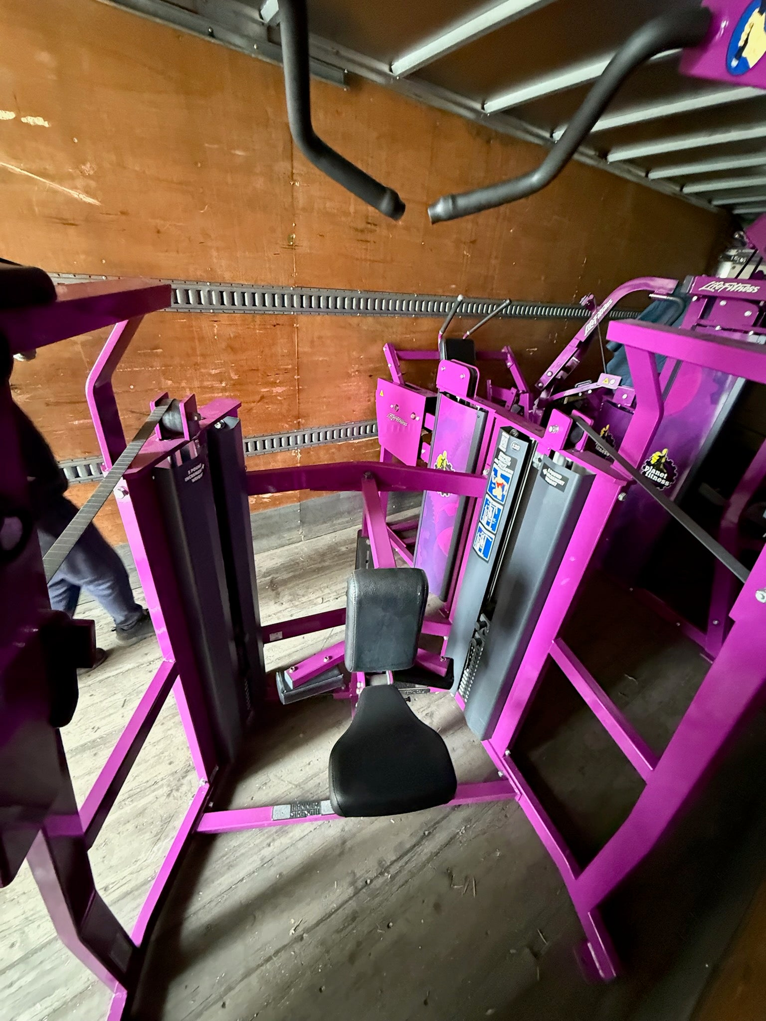 Hammer Strength MTS Front Pulldown