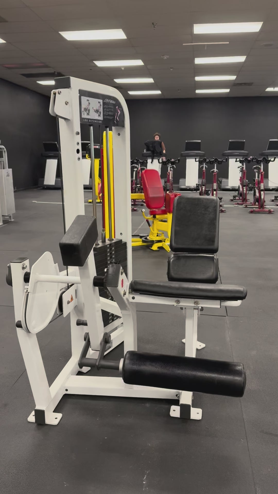 Life Fitness Pro 2 Leg Extension